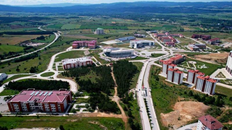 Kastamonu Üniversitesi’nde uluslararası bilimsel çalışmaların sayısı arttı