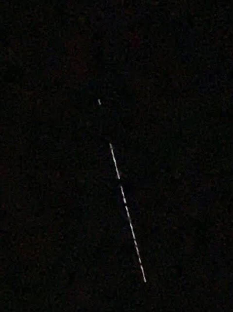 Starlink uyduları Kastamonu’da görüldü