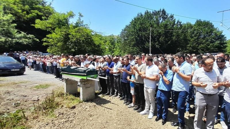 Zonguldak’ta denizde boğulan tır şoförü toprağa verildi