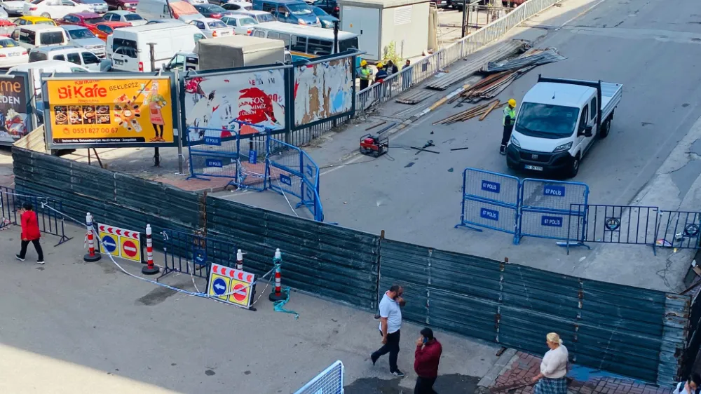 Köprünün yıkımı başlıyor