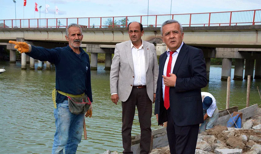 Başkan Demirtaş eser kazandırmaya devam ediyor