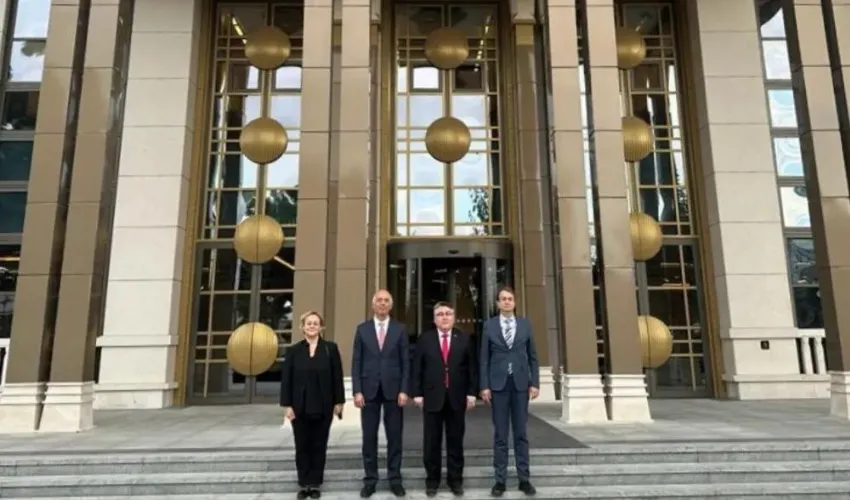 Rektör Özölçer Cumhurbaşkanlığı Külliyesi