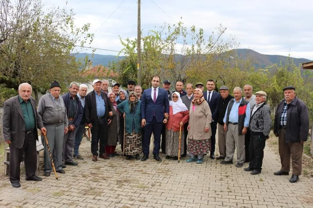 Vatandaşın kaymakamdan talebi herkesi güldürdü