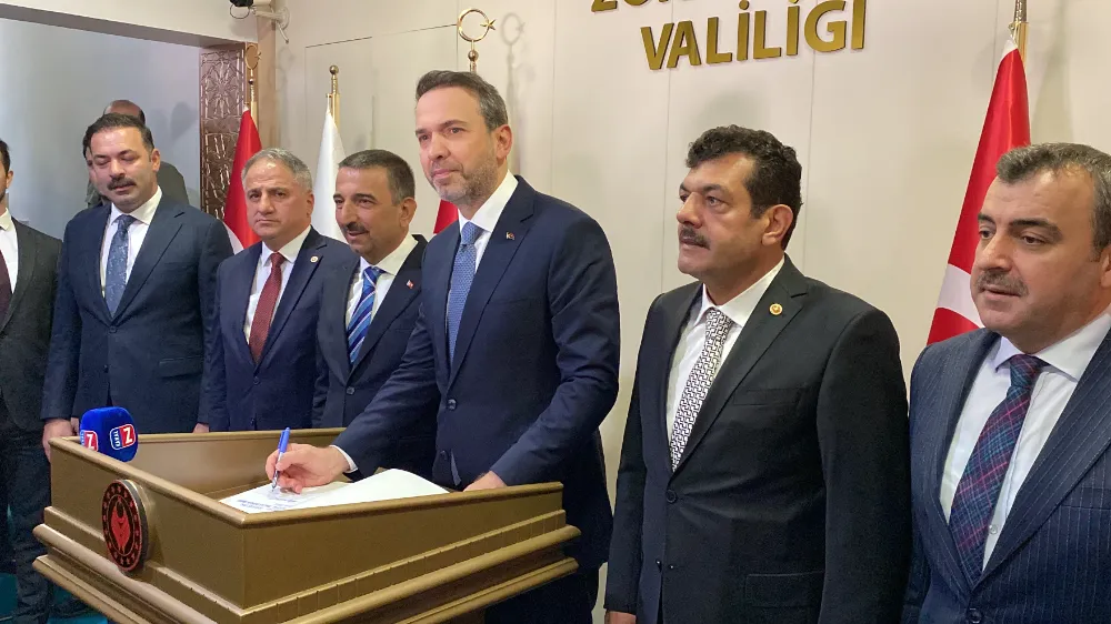 Enerji Bakanı Bayraktar Zonguldak’ta