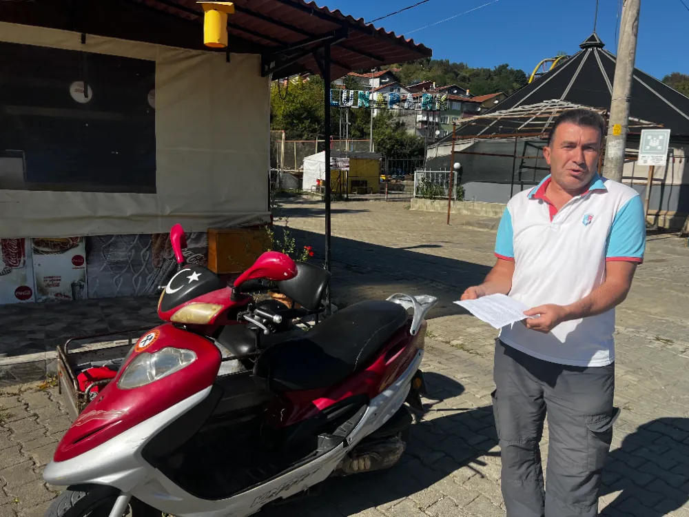 Geçmediği gişeden ceza yedi