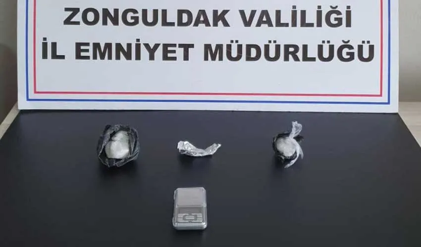 Kdz. Ereğli polisi uyuşturucuya geçit vermiyor