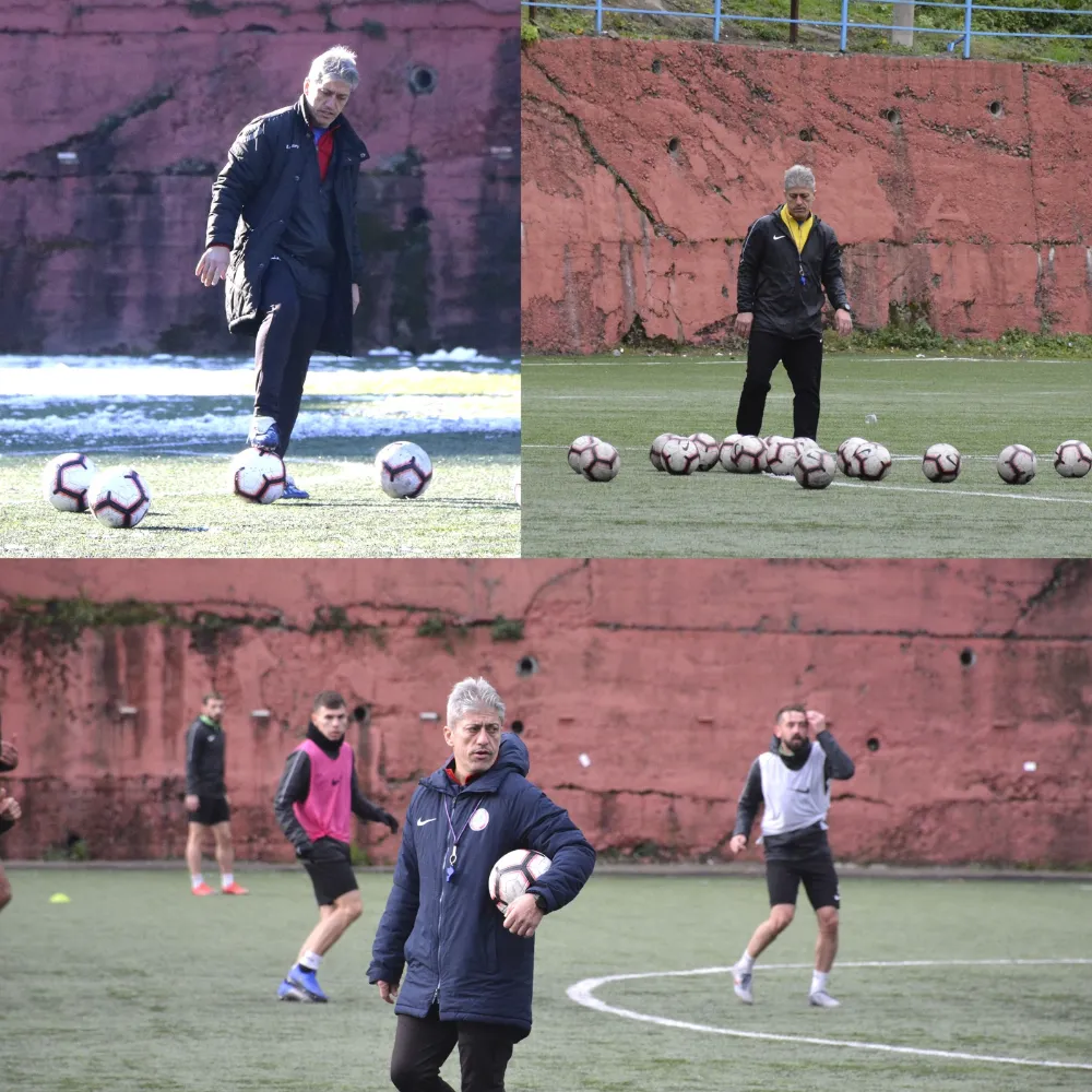 Başarılı teknik adam Üniversitede futbol dersi vermeye başladı