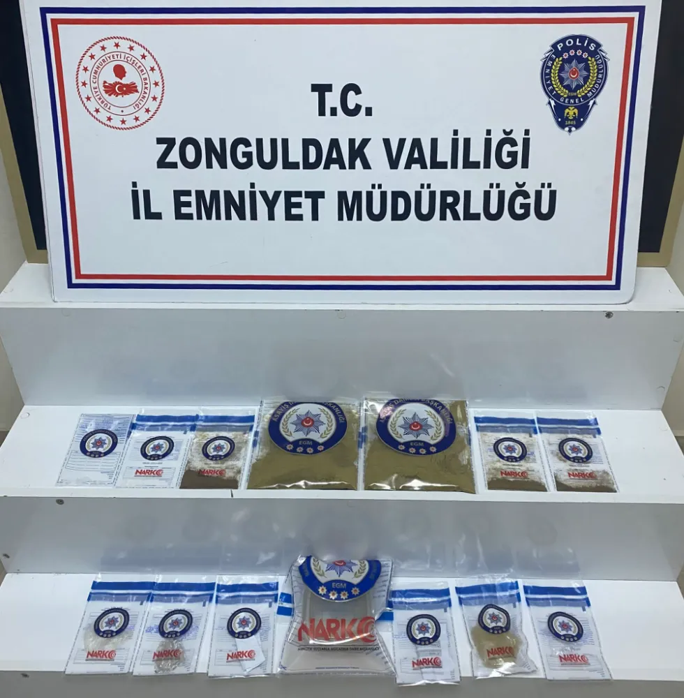 Uyuşturucu operasyonunda 1 tutuklu