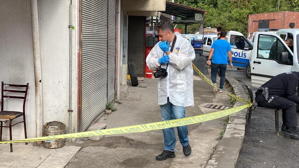 Önce tartıştı,sonra ayağından vurdu
