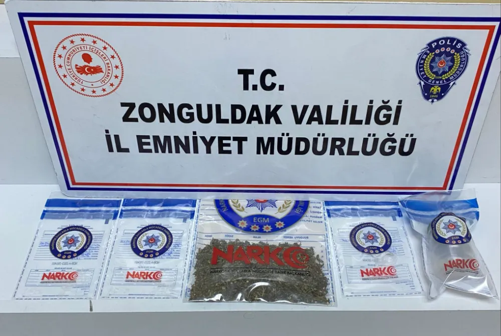 Uyuşturucu operasyonunda 2 şüpheli yakalandı.