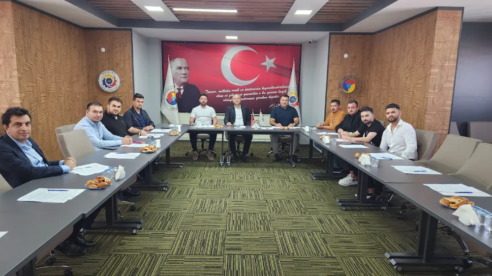 Kadın ile Genç Girişimciler Kurulu toplantı yaptı