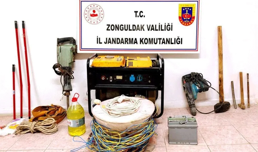 Zengin olma hayalleri karakolda bitti