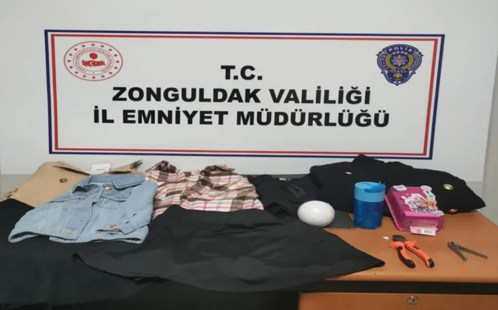 2 hırsızlık zanlısı yakalandı