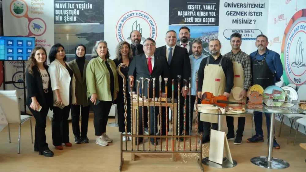 ZBEÜ Zonguldak Tanıtım Günlerinde yerini aldı