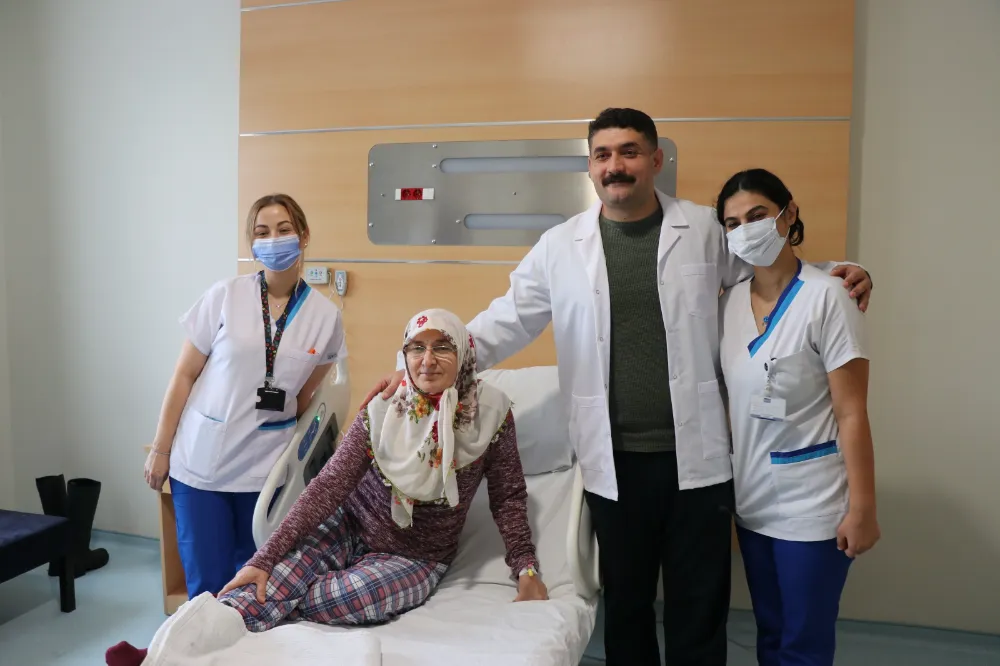 Doç. Dr. Mehmet Yaman ve Doç. Dr. Fatih Öztürk bir başarıya daha imza attı