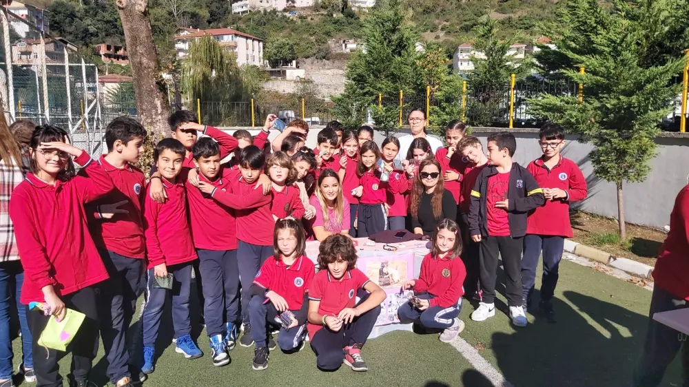 Ereğli İlkokulu 4. Sınıf Öğrencilerinden Anlamlı Bir İyilik Hareketi