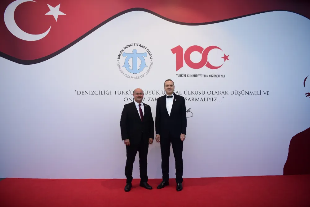 İMEAK Deniz Ticaret Odası, Cumhuriyet’in 100. Yılını “Cumhuriyet Balosu” İle Kutladı 