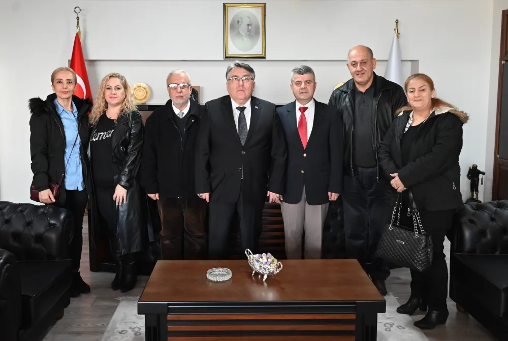 Rektör Özölçer’e ziyaret