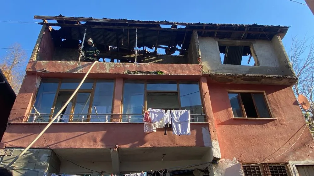 Yangın korkuttu!