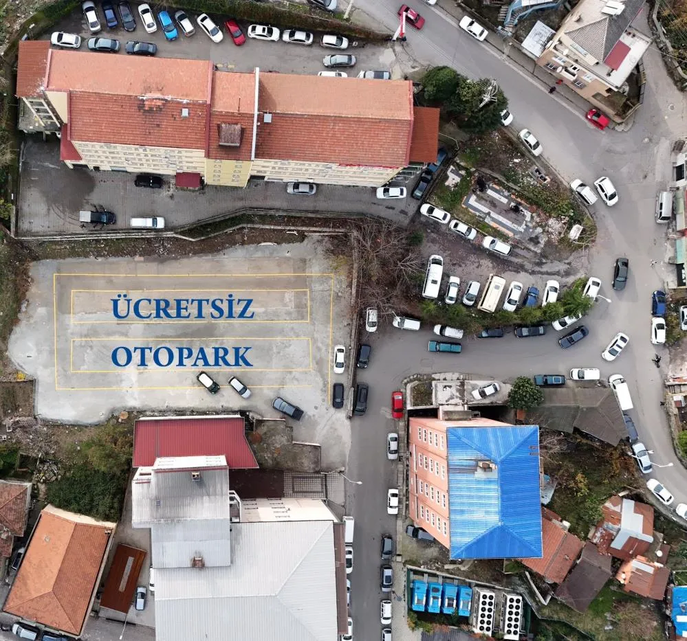Yeni ücretsiz otopark alanı açılıyor