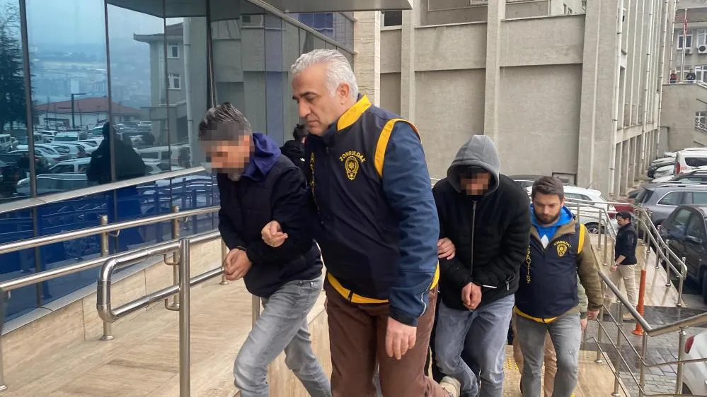 Sazan sarmalı operasyonunda 3 tutuklama
