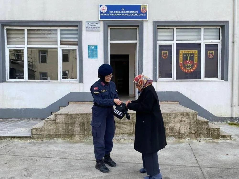 Jandarma buldu, sahibine teslim etti