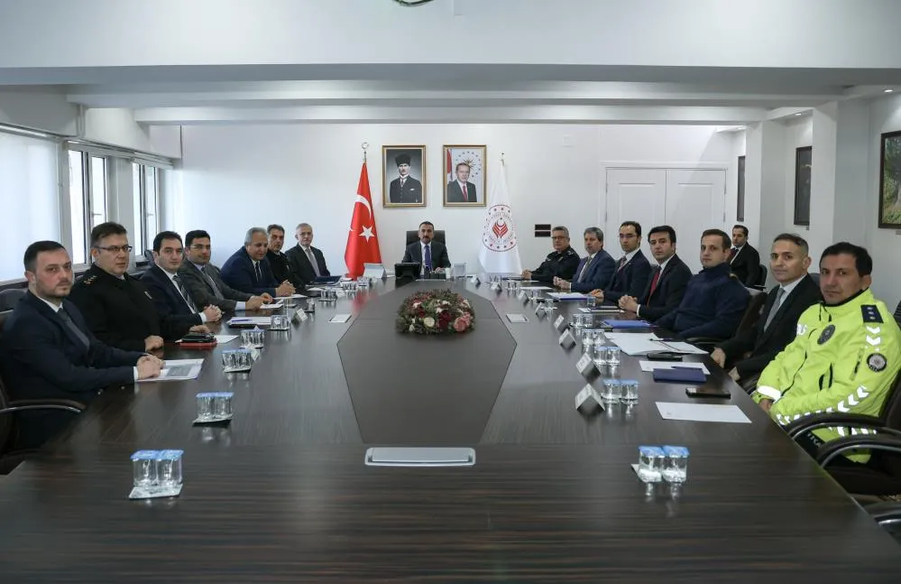 Asayiş ve güvenlik toplantısı gerçekleştirildi