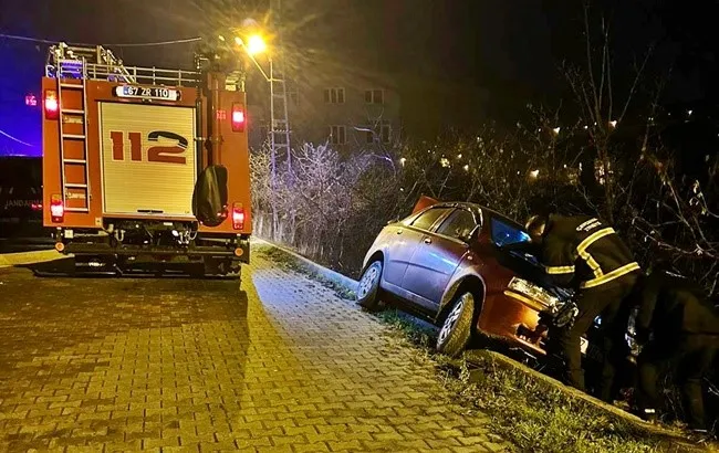 Direkten döndü...