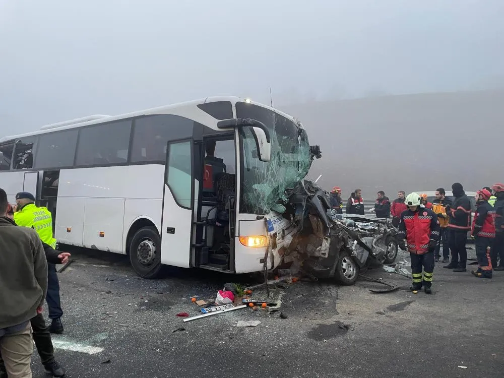 Feci kaza! Çok sayıda ölü ve yaralı var