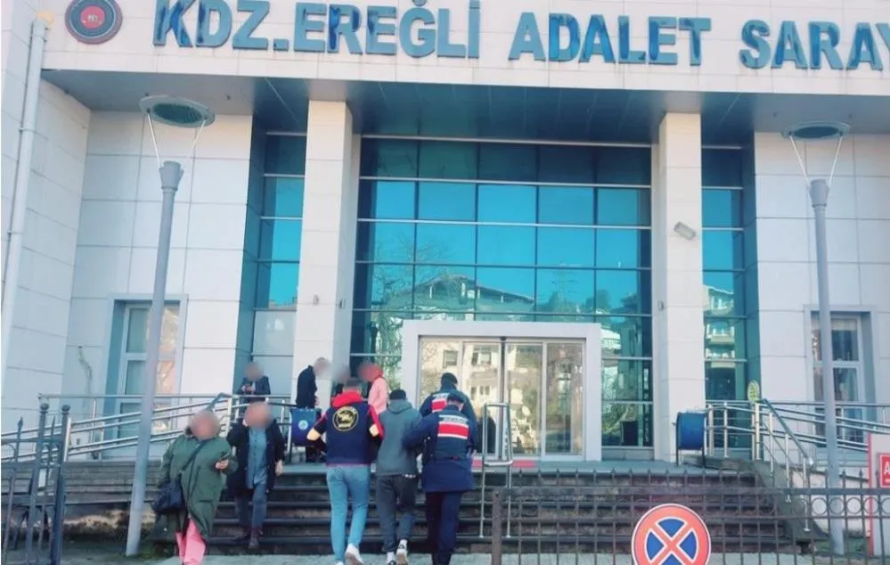 Yağma suçundan aranıyordu, Ereğli