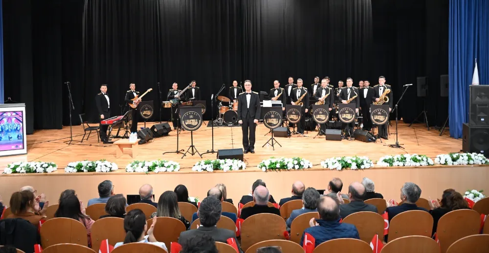 TÜRKAY konseri büyük beğeni aldı