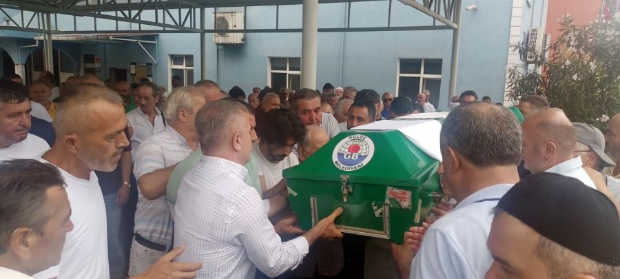 Mesai arkadaşımızın dedesi Ömer Altan son yolculuğuna uğurlandı
