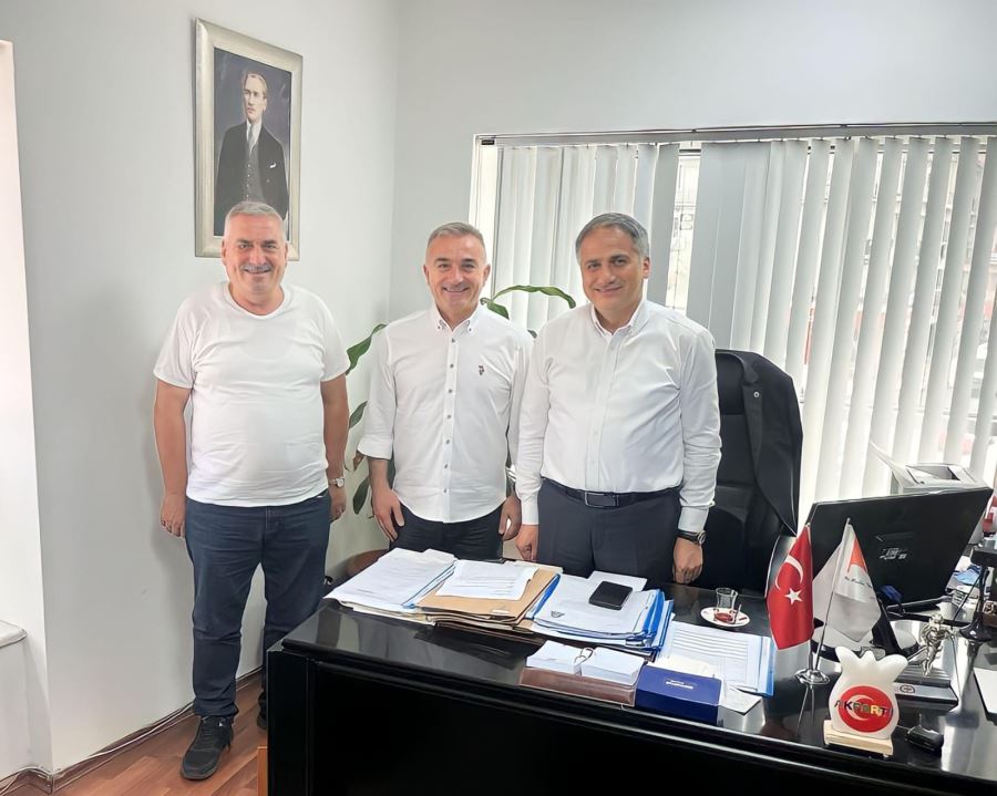 Başkan Sesli’den Milletvekili Bozkurt’a hayırlı olsun ziyareti