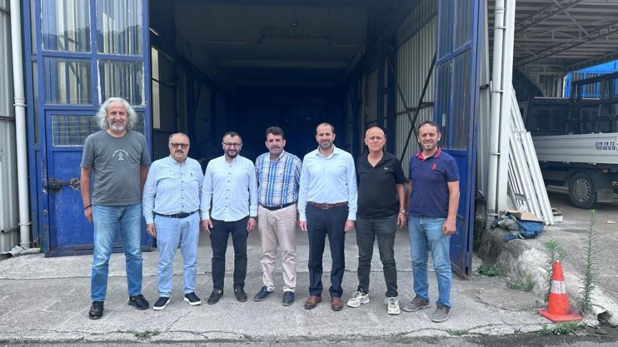 MÜSİAD yönetimi üye ziyaretlerini sürdürüyor
