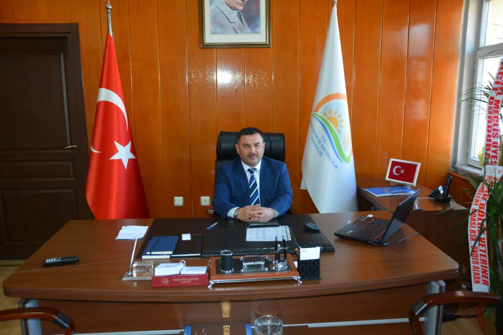 Cemalettin Çataklı görevden alındı