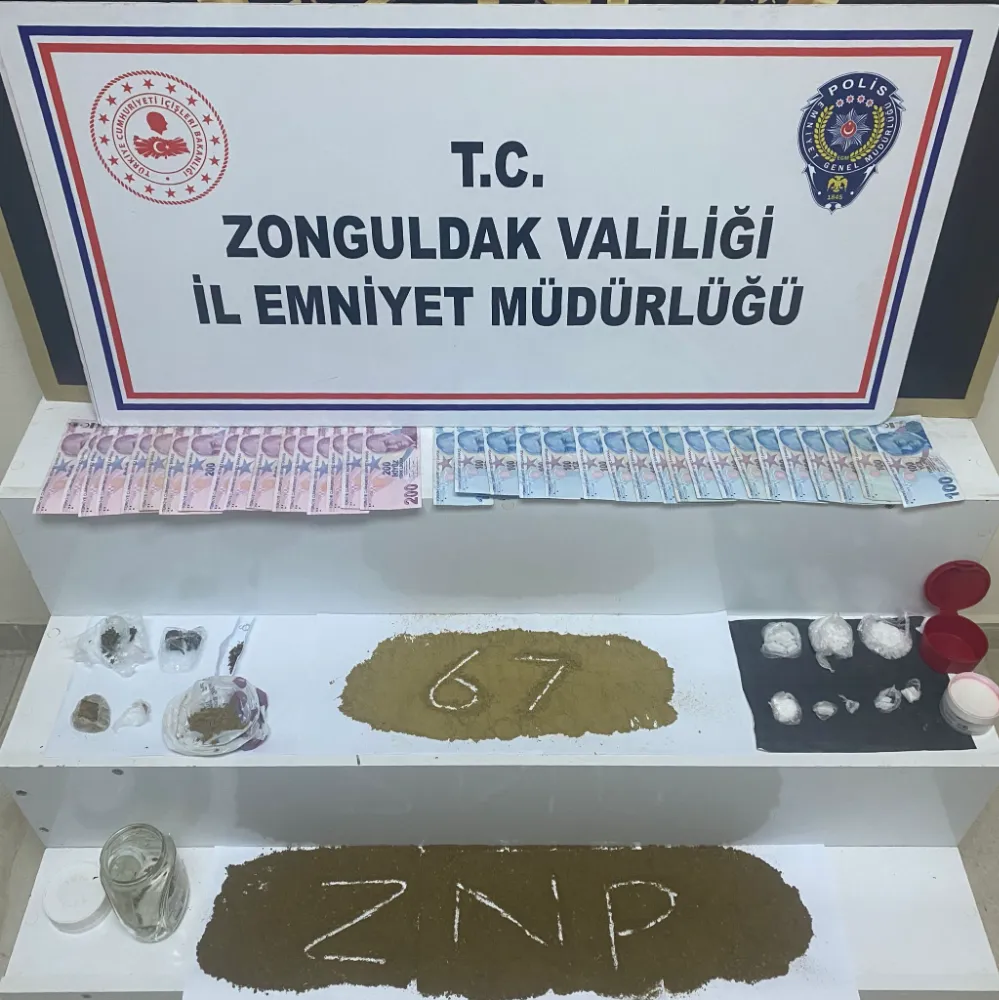 Uyuşturucu operasyonunda 2 tutuklama