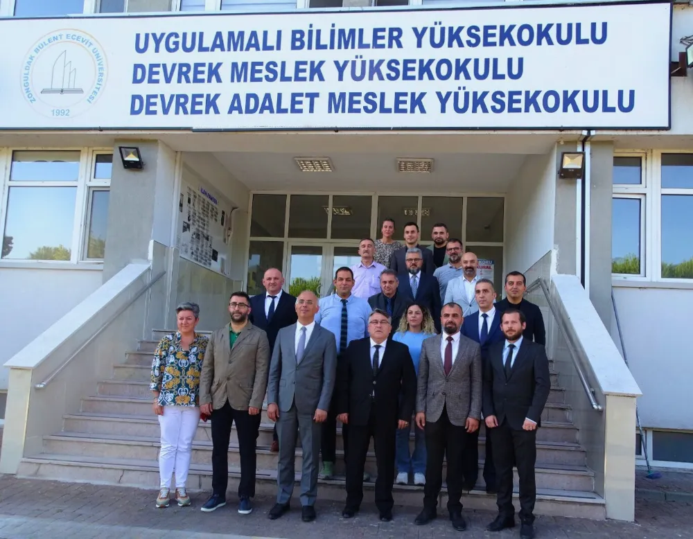 Rektör Özölçer’den Devrek Kampüsüne ziyaret