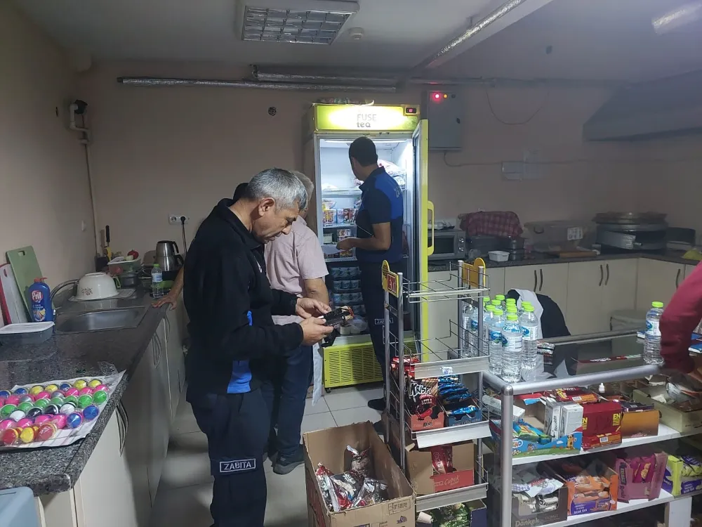 Zabıta ekipleri okul kantinlerini denetledi