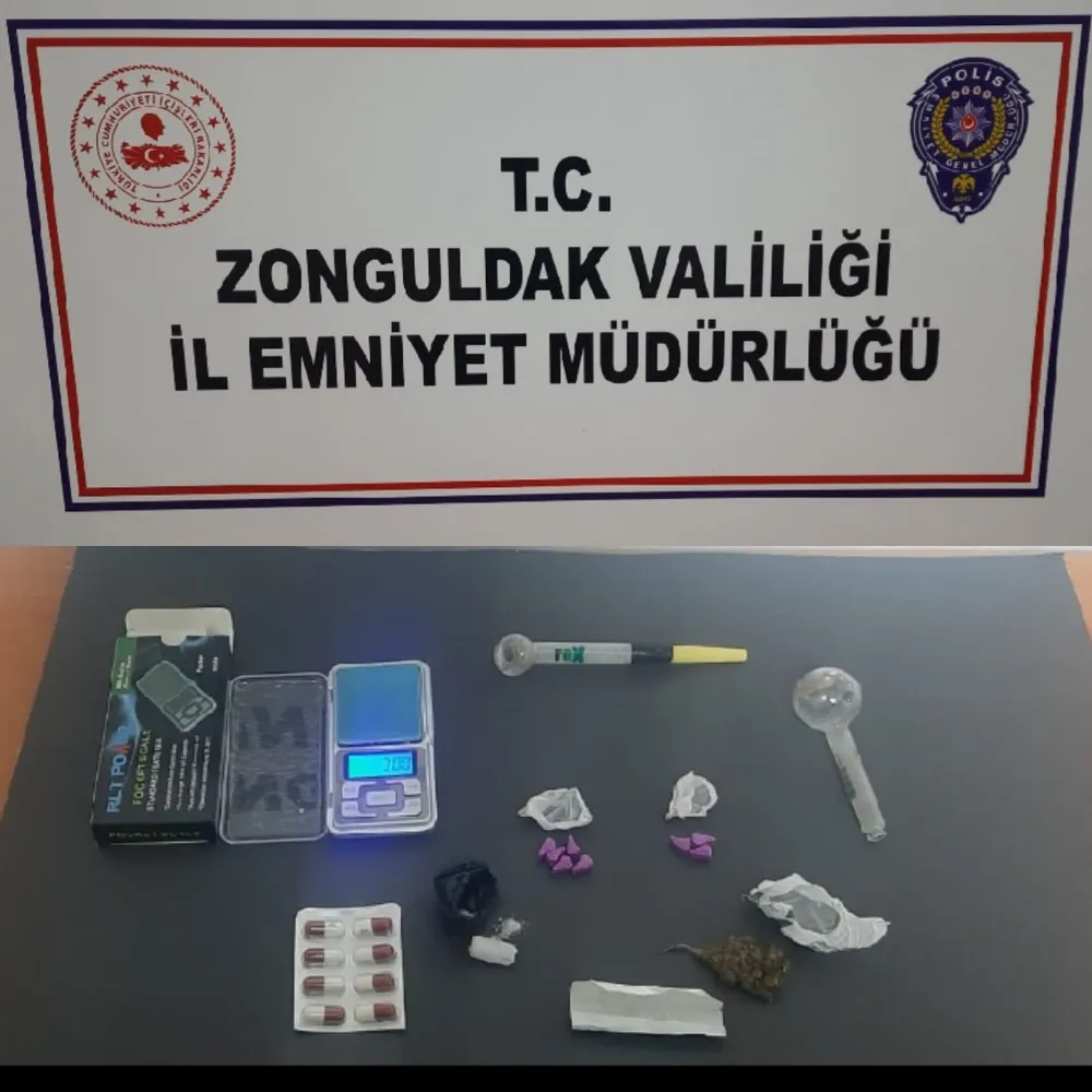 Uyuşturucu operasyonunda 1 tutuklu