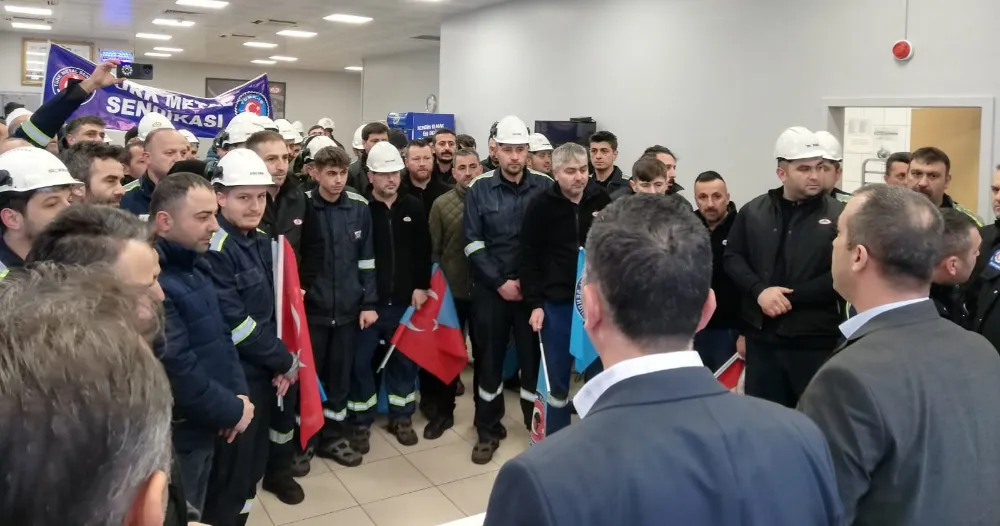 Metal işçisi bayram yapıyor... Yüzde 157 zam aldı!