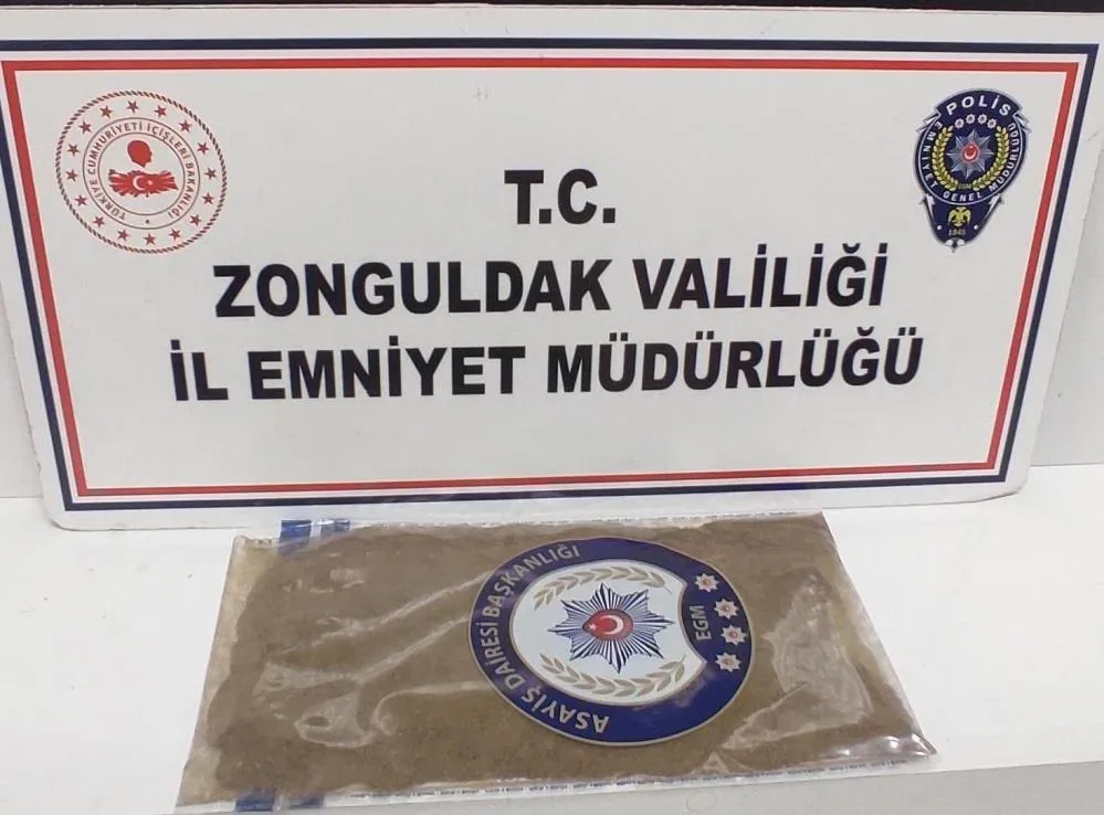 Uyuşturucu operasyonunda 2  tutuklama