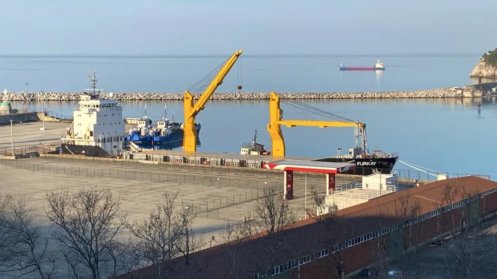 Zonguldak açıklarında arızalandı