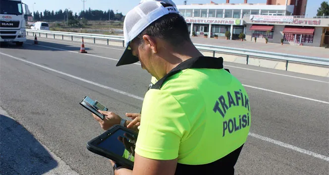 Yeni yılın trafik cezaları belli oldu