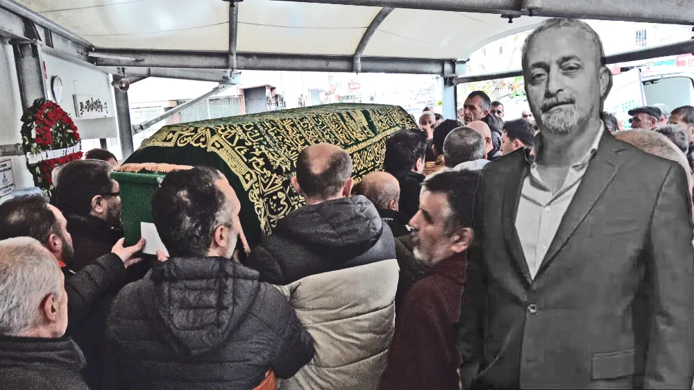   Gökhan Yılmaz’ı sevenleri sonsuzluğa uğurladı