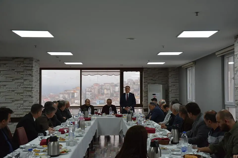 Talep, öneri ve projeler iştişare edildi 