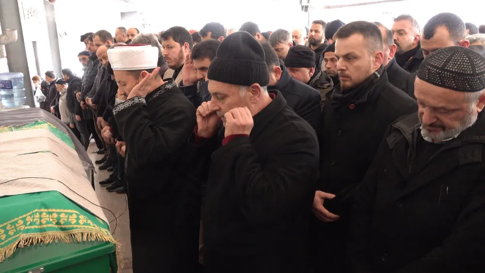 Hanife Öztürk son yolculuğuna uğurlandı