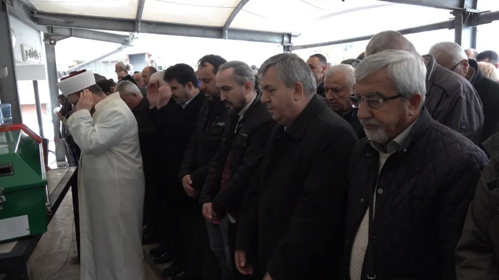 Merhume Ekmekçi toprağa verildi