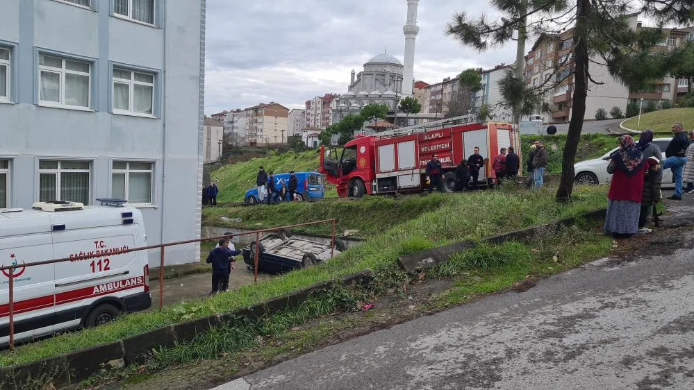 Direksiyon başında nöbet geçirdi