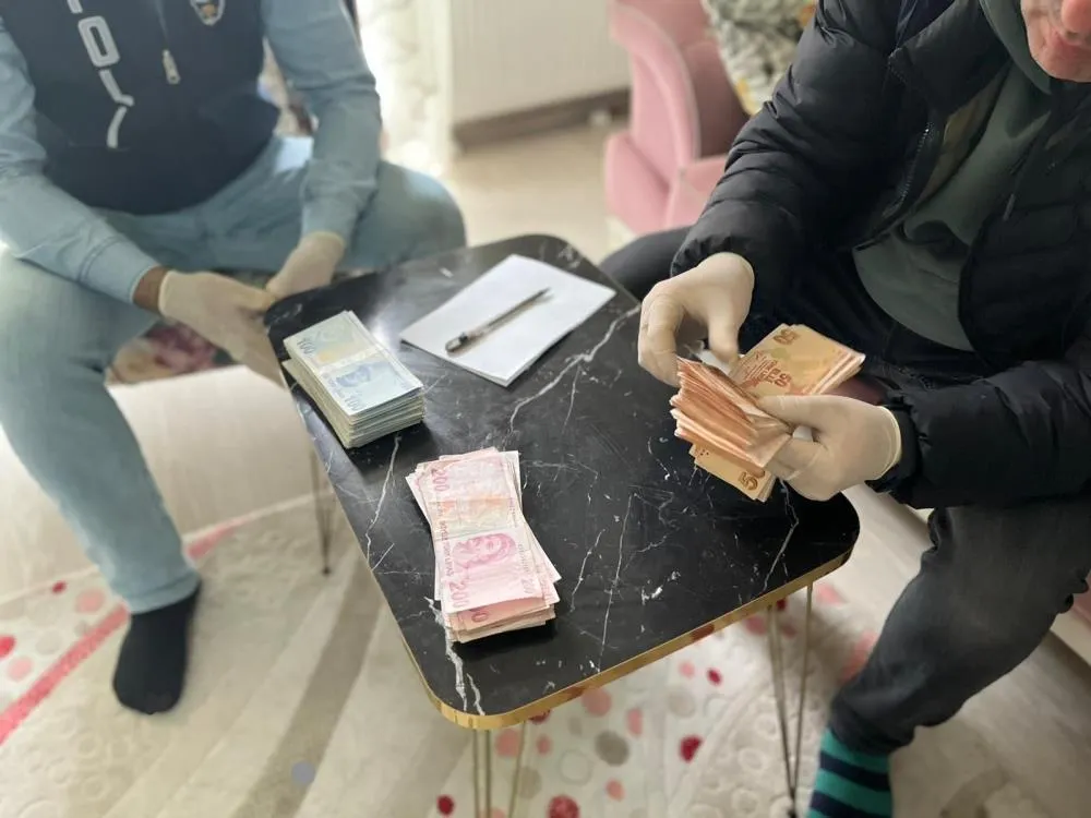 Operasyonda dikkat çeken detay