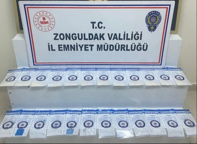 Polisten uyuşturucu operasyonu